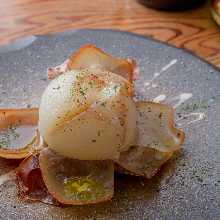 铝箔纸包烤洋葱