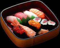 上等手握寿司拼盘