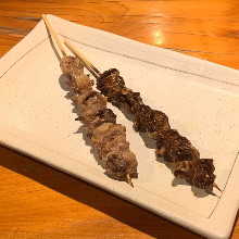 鸡心脏上部 盐/酱