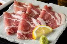 猪里脊肉薄片