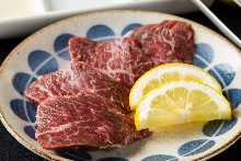 牛横隔膜（中心部位附近的肉）