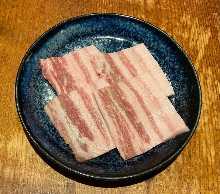 本物！島黒あぐー豚カルビ