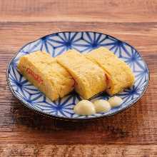 明太子鸡蛋卷