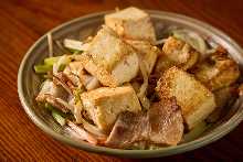 冲绳什锦炒豆腐