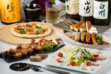 5,000日元套餐 (5道菜)