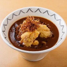 鸡肉天妇罗咖喱乌冬面(普通/干/极辣)