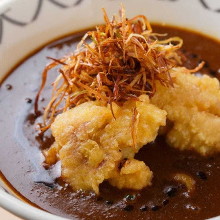 Chicken tempura curry