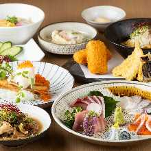 6,000日元套餐 (11道菜)