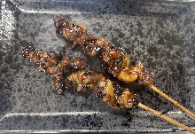 鳗鱼肝串