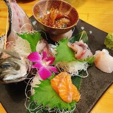 生鱼片拼盘（内容每日更新）