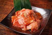 牛切肉拼盘
