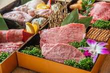 和牛肉拼盘
