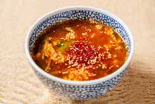 韩式蔬菜肉汤