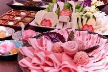 7,480日元套餐 (7道菜)