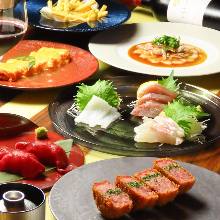 6,000日元套餐 (8道菜)