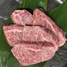 A5 Wagyu beef Sasami