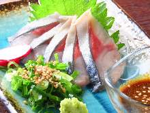 芝麻红甘鲹鱼
