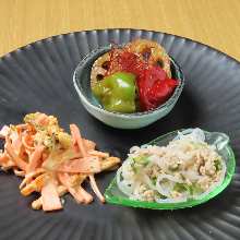 3种家常菜拼盘