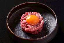 炙烤瘦肉盐味生拌牛肉