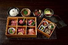 5,500日元套餐 (7道菜)