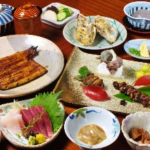 9,900日元套餐 (6道菜)