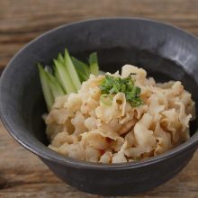 醋拌内脏