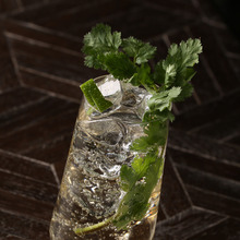 HAKUSHU Highball with Coriander&Lime