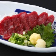 马肉刺身