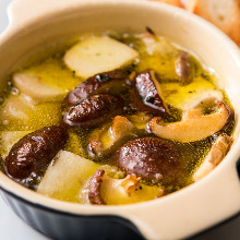 西班牙蒜香蘑菇