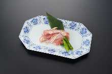 嫩鸡肉(味噌／盐)