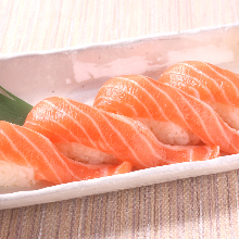 鲑鱼腹