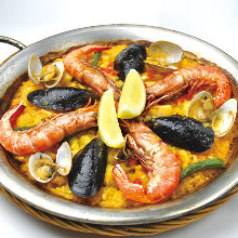 西班牙海鲜炖饭