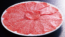 牛里脊肉