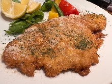 Veal cutlet milan style