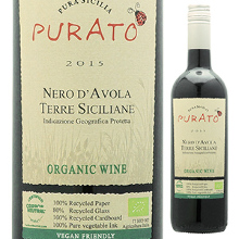 Purato Nero d'avola Organic