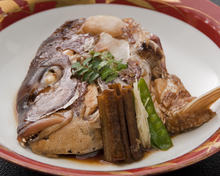 盐烤鲷鱼