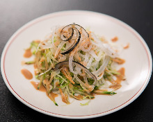 河豚皮沙拉 河豚皮沙拉