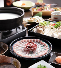 6,480日元套餐 (8道菜)