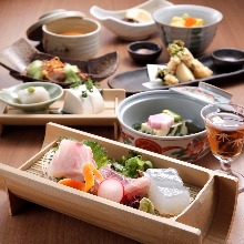 3,500日元套餐 (9道菜)