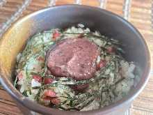 梅味杂鱼饭