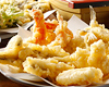 ●天妇罗（白丁鱼、星鳗、虾仁、鱿鱼、蔬菜3种）