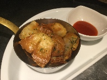 炸饺子