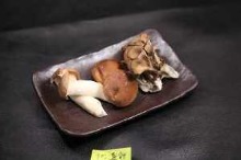 蘑菇拼盘