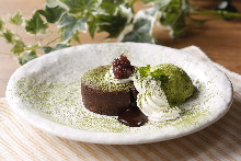 熔浆巧克力蛋糕