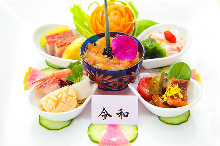 6,890日元套餐 (8道菜)