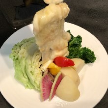 热蔬菜沙拉