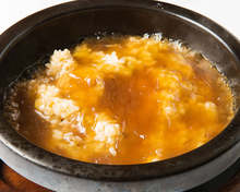 浇汁炒饭