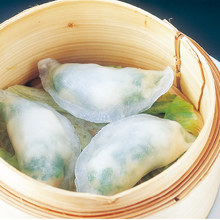 韭菜饺子