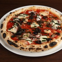 海鲜披萨
