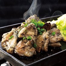 烤、煎鸡肉